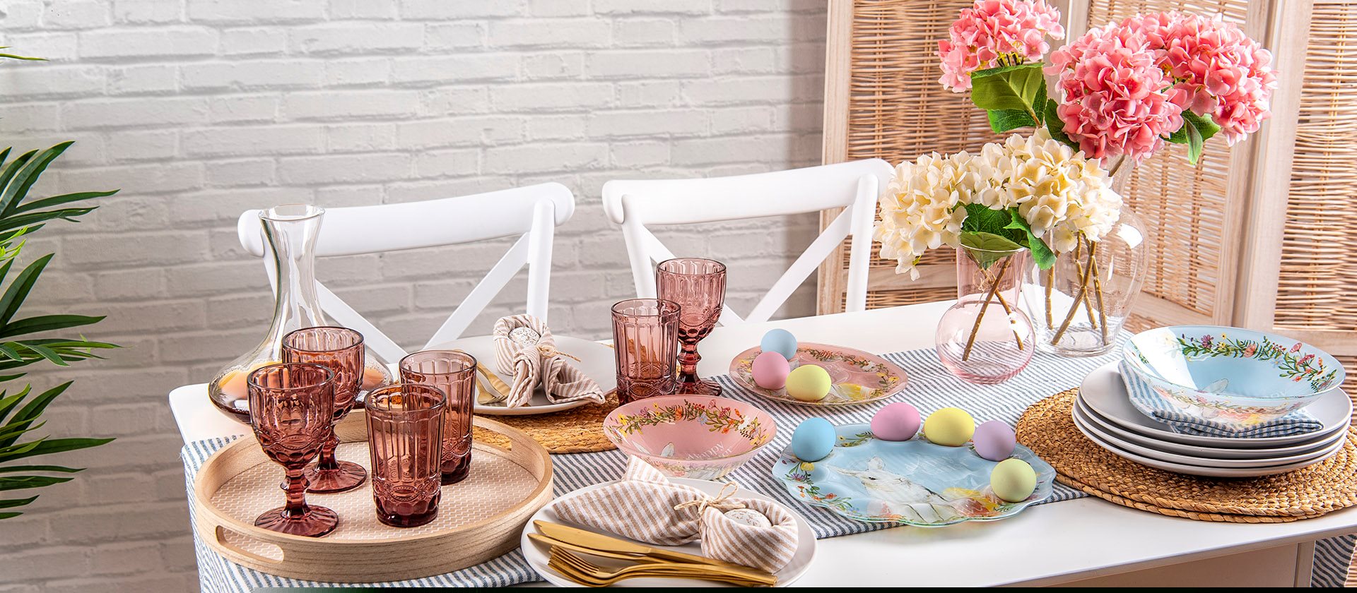 Easter Tablescape