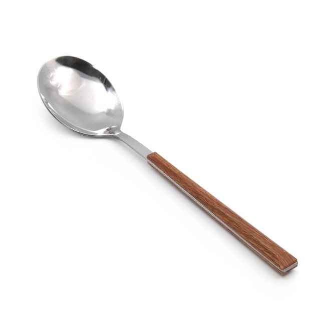 Stainless steel Dinner spoon Zen 21 cm