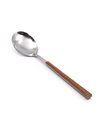 Stainless steel Dinner spoon Zen 21 cm