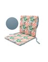 Μαξιλάρι καρέκλας με πλάτη διπλής όψεως Hawaii 76x40x2.5 εκ.