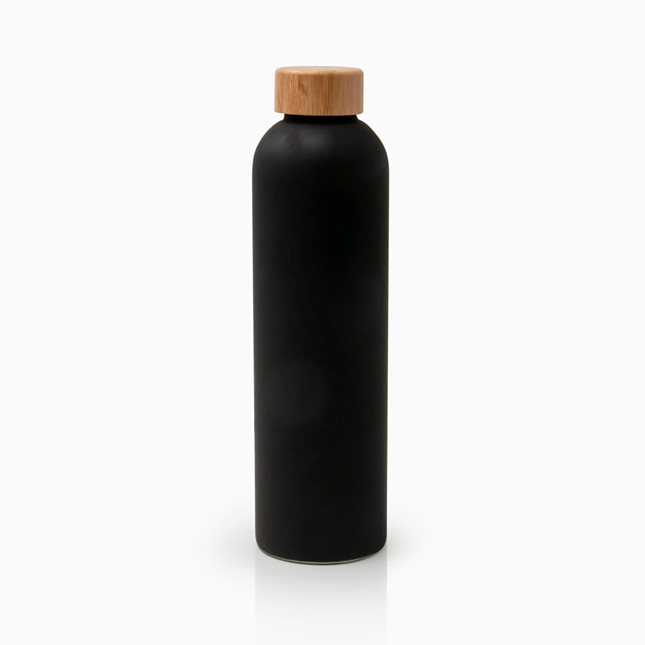 Μπουκάλι μαύρο 1000 ml borosilicate