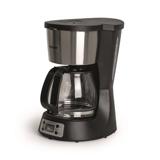 Καφετιέρα φίλτρου προγραμματιζόμενη 1000 W 1.5 Λ. μαύρη  Μηχανές καφέ-Μπρίκια