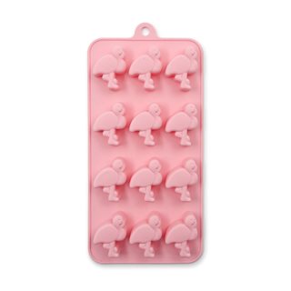 Φόρμα σιλικόνης για σοκολατάκια Flamingo 21x10x1.5 εκ.  Φόρμες ψησίματος-Κουπ πατ