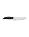 Μαχαίρι σεφ 26 εκ. με κεραμική λάμα και μαύρη λαβή