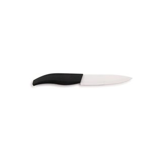 Utility Knife 19 cm with ceramic blade and black handle  Knives