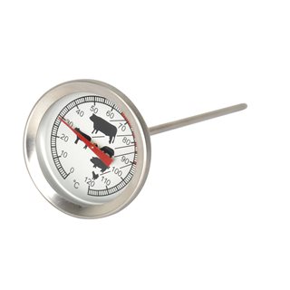Αναλογικό Θερμόμετρο ψησίματος με ακίδα 13 εκ.  Διάφορα εργαλεία κουζίνας