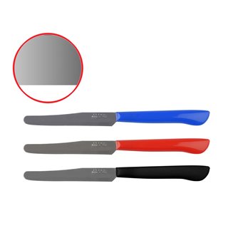 Μαχαίρι κουζίνας 22 εκ. με ίσια λάμα σε 3 χρώματα  Μαχαίρια