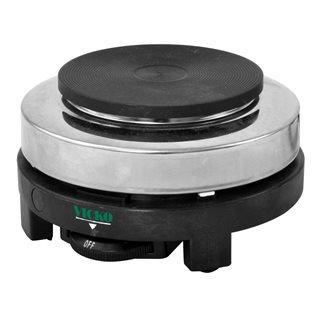 Portable electric Cooktop Stove 500 W inox  Electric cooktops