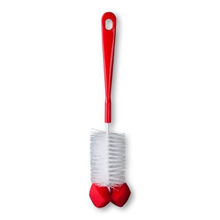 Bottle cleaning Brush 30 cm red  Cleaning supplies