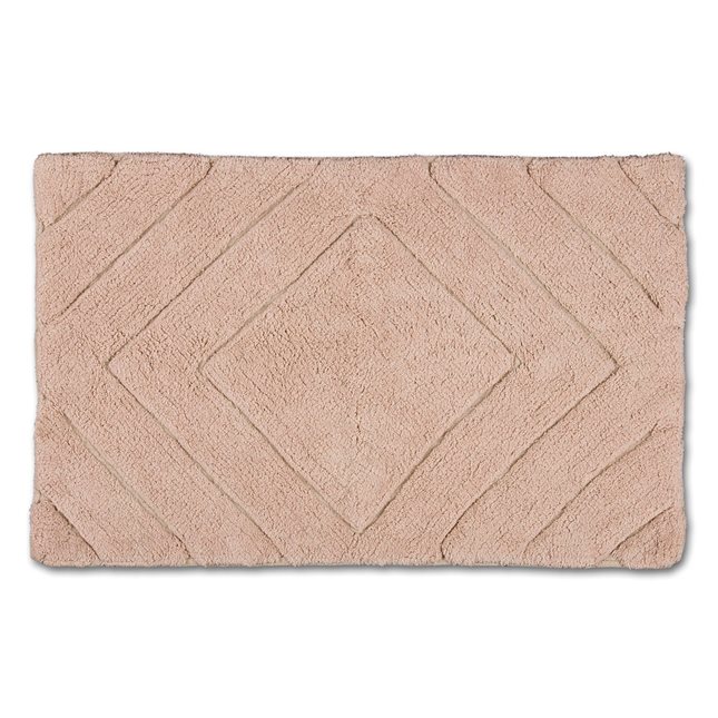 Bath mat 50x80 cm pink