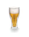 Double Wall Beer Glass 420 ml