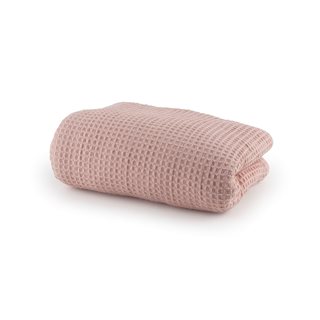 Κουβέρτα πικέ υπέρδιπλη ροζ  Κουβέρτες-Παπλώματα