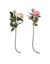 Real touch Roses branch 73 cm in 3 colors