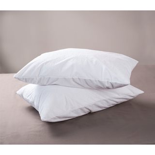 Waterproof Pillow protector 50x70 cm - Set of 2  Mattress protectors