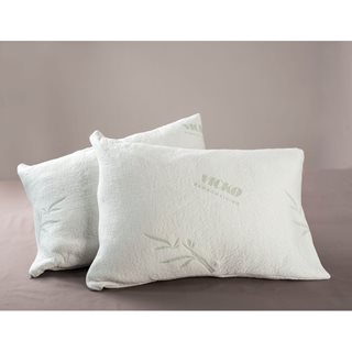 Bamboo Pillow protector 50x70 cm - Set of 2  Mattress protectors