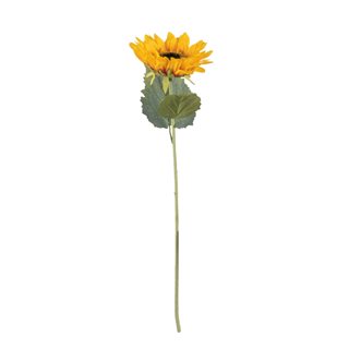 Artificial Sunflower stem 55 cm  Artificial plants