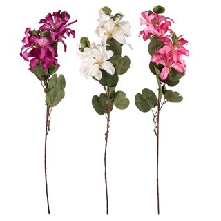 Λουλούδι Κρίνος 92 εκ. σε 3 χρώματα  Τεχνητά φυτά