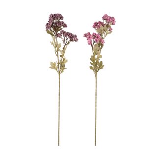 Λουλούδι με ανθάκια 71 εκ. σε 2 χρώματα  Τεχνητά φυτά