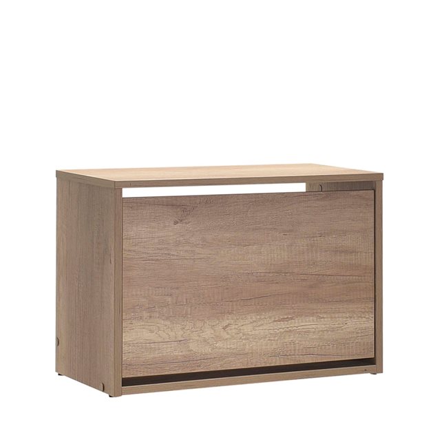 Wooden Shoe storage cabinet with 1 shelf Amelie 60x30x42 cm