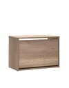 Wooden Shoe storage cabinet with 1 shelf Amelie 60x30x42 cm
