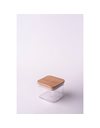 Food storage Box with wooden lid 500 ml