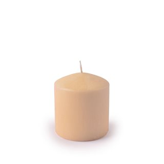 Αρωματικό Κερί βανίλια 7x8 εκ. υπόλευκο  Κεριά-Αρωματικά χώρου