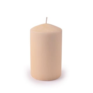 Aρωματικό Κερί βανίλια 7x12 εκ. υπόλευκο  Κεριά-Αρωματικά χώρου