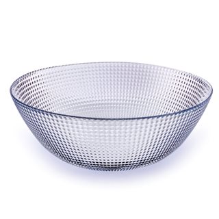 Glass bowl 24x9 cm  Plates-Bowls