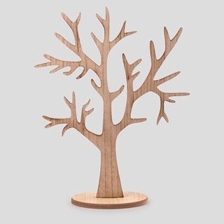 Πασχαλινό ξύλινο Διακοσμητικό δέντρο 47x11x60 εκ.  Επιτραπέζια διακοσμητικά-Πιατέλες