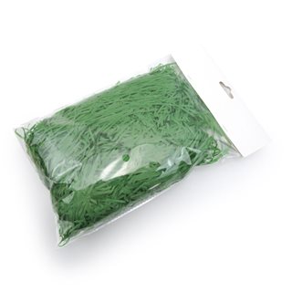 Decorative green Paper grass 30 gr  Decorative picks-Artificial plants