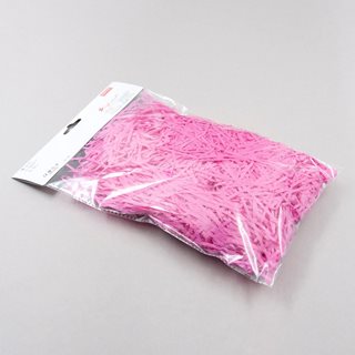 Decorative dark pink Paper grass 30 gr  Decorative picks-Artificial plants