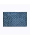 Bath mat 50x80 cm blue