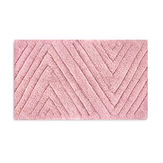 Πατάκι μπάνιου 50x80 εκ. dusty pink  Πατάκια μπάνιου