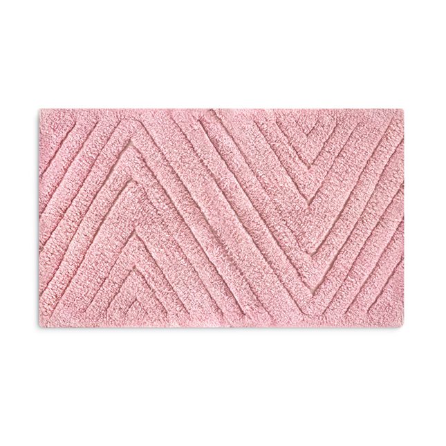 Bath mat 50x80 cm dusty pink