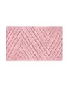 Bath mat 50x80 cm dusty pink