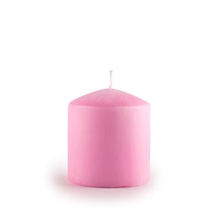 Αρωματικό Κερί βανίλια-τόνκα 7x8 εκ. ροζ  Κεριά-Αρωματικά χώρου