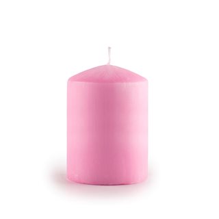 Αρωματικό Κερί βανίλια-τόνκα 7x10 εκ. ροζ  Κεριά-Αρωματικά χώρου