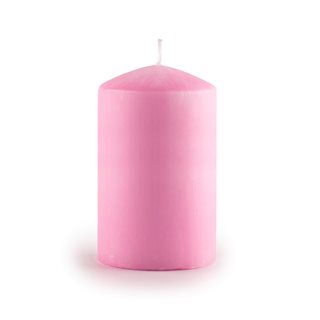 Αρωματικό Κερί βανίλια-τόνκα 7x12 εκ. ροζ  Κεριά-Αρωματικά χώρου