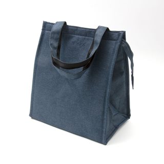 Cooler Lunch bag 23.7x14x27.5 cm dark blue  Insulated cooler bag