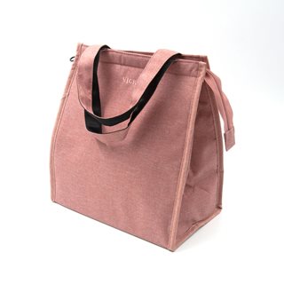 Cooler Lunch bag 23.7x14x27.5 cm pink  Insulated cooler bag