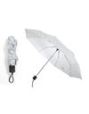 Folding Umbrella Llinear grey-white