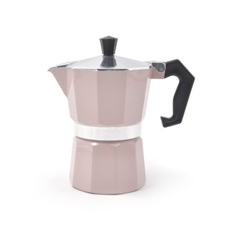 Μπρίκι espresso αλουμινίου για 3 φλιτζάνια dusty pink  Μπρίκια-Τσαγιερά-Καφετιέρες
