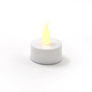 Διακοσμητικά Κεριά ρεσώ με LED 3.8x4 εκ. - Σετ 6 τεμαχίων  Επιτραπέζια διακοσμητικά