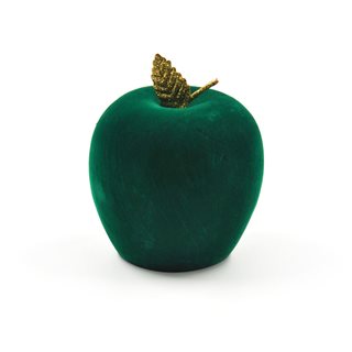 Διακοσμητικό κεραμικό Μήλο 10.5x13 εκ. πράσινο  Επιτραπέζια διακοσμητικά