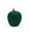 Διακοσμητικό κεραμικό Μήλο 10.5x13 εκ. πράσινο