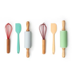 Σετ 3 παιδικά Εργαλεία Κουζίνας σε 2 συνδυασμούς χρωμάτων  Διάφορα εργαλεία κουζίνας