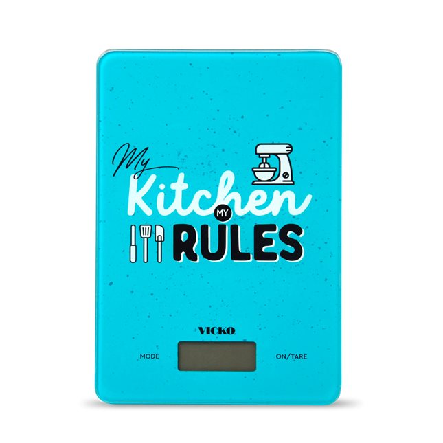 Ζυγαριά κουζίνας ψηφιακή 6 κ. Rules