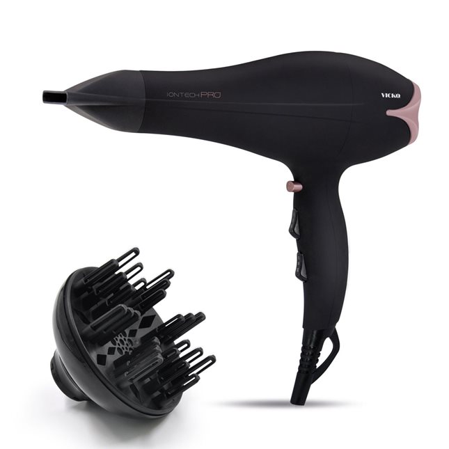Hair Dryer AC Ionic with diffuser 2400 W