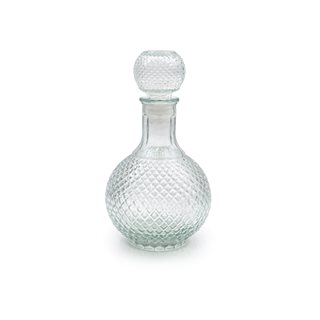 Glass round Decanter 1000 ml  Pitchers-Decanters