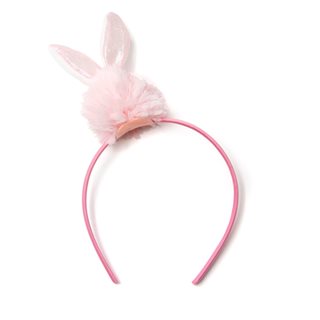 Easter Hair band pink Bunny 22 cm  Easter Table decor